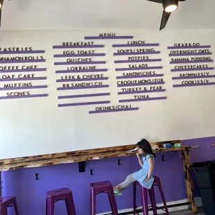 A Wall menu