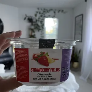 Strawberry Fields Cheesecake