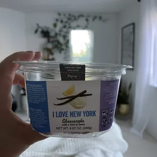 I Love New York Cheesecake
