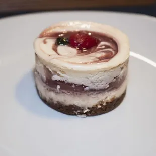 Cheesecake was sooo good