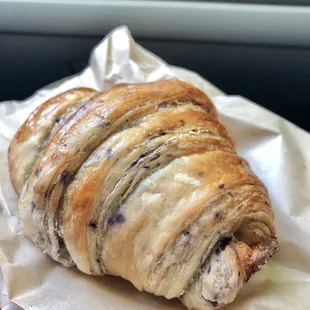 Blueberry Croissant