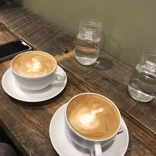 Honey nut and honey bear latte- so good!