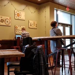 a few smaller tables too