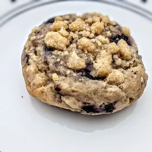 Blueberry Muffin Top Cookie