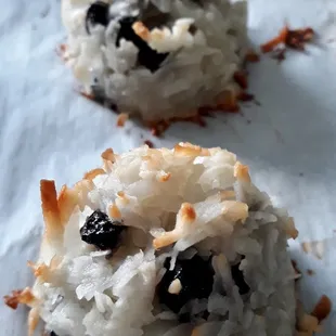 Giant Coconut Macaroons (GF)