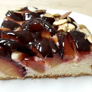 Red Plum Cake