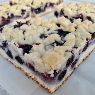 Blueberry Buttermilk Streusel