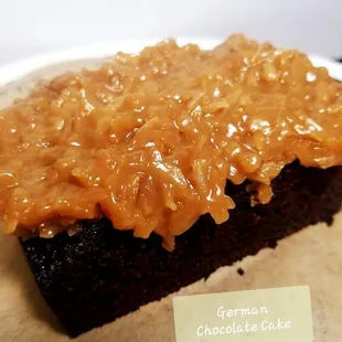 Decadent German Chocolate Cake