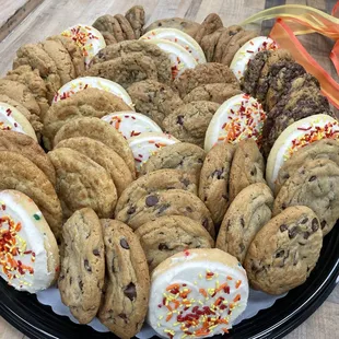 Cookie cookie platters