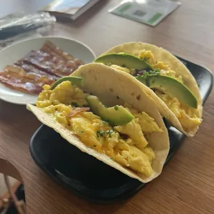 Breakfast tacos