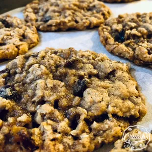 Oatmeal Blueberry Cookie