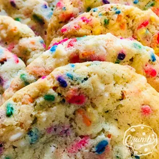 Confetti Cookies