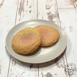 Strawberry Lemonade Cookies