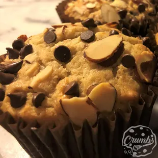 Banana Choconut Muffin