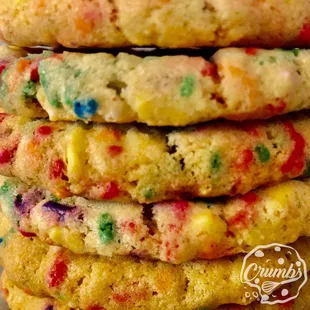 Confetti Cookies