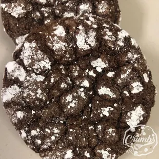 Chocolate Crinkle Cookies