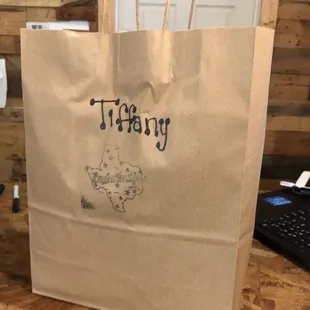 Personalized bags!