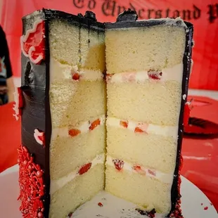 4 Layers Tall! Beautiful Inside and Out