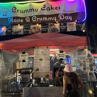 Me at 626 Night Market