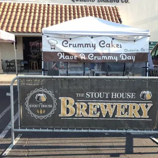 Pop Up At The Stout House