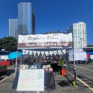 Catch Crummy Cakes At The Next Event For Your Yummy Treats and Lattes