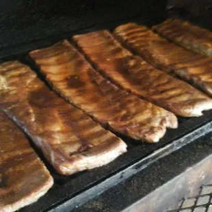 Smoked Ribs!