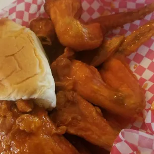 Hot wings