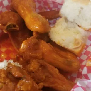 Hot wings
