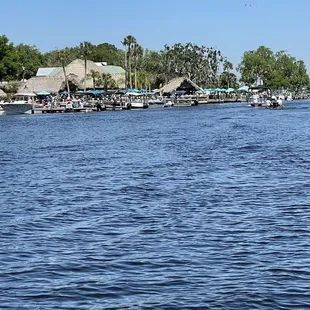View from the water
