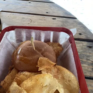Grouper Sandwich