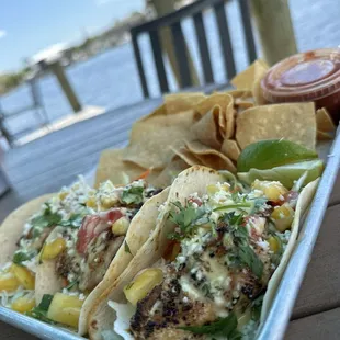 Mahi Tacos