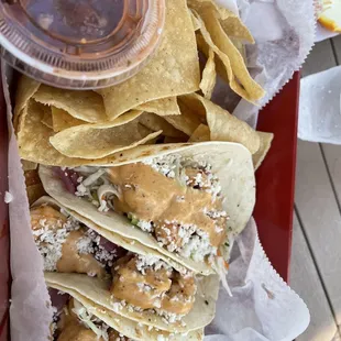 Shrimp Tacos