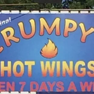 Crumpy's Hot Wings