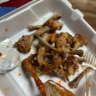 We destroyed these wings- they are fabulous!