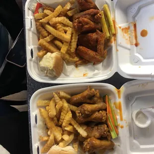 fried chicken, fried chicken wings, bbq chicken, poultry, chicken wings and fried chicken, bbq wings, food, chicken wings, chicken