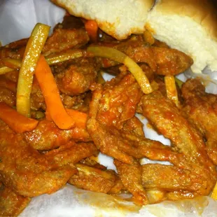 1st time trying Crumpys and this wings are pretty dang good with the exception of them needing to change the grease..