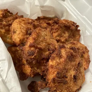 Fried green tomatoes