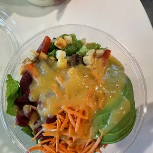 Custom Salad