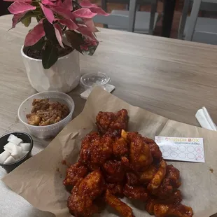 SWEET AND SPICY CHICKEN