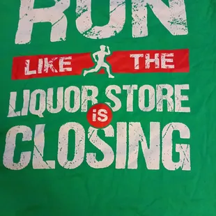 One of my favorite gym shirts.
