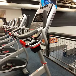 Crunch South, so big, a little overwhelming but still pretty awesome as gyms go.