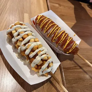 Potato Mozza &amp; All Mozza