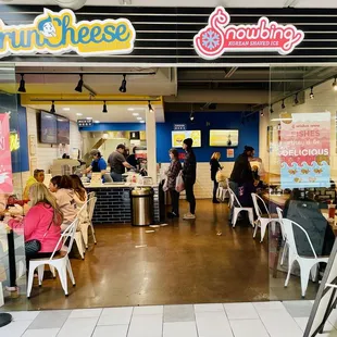 Entrance on the 2nd floor