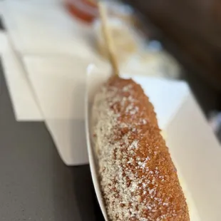 CrunCheese Korean Hot Dog