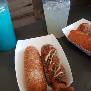 Mozzarella & Cheddar