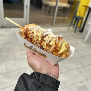 Potato mozzarella