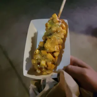 Hotdog Potato