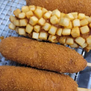 Potato Mozza