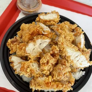 chicken wings and fried chicken, food