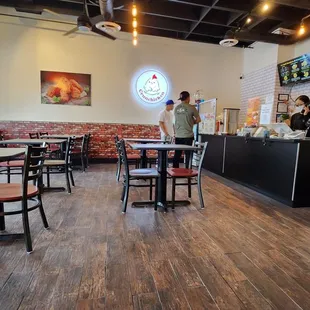 Interior , order area